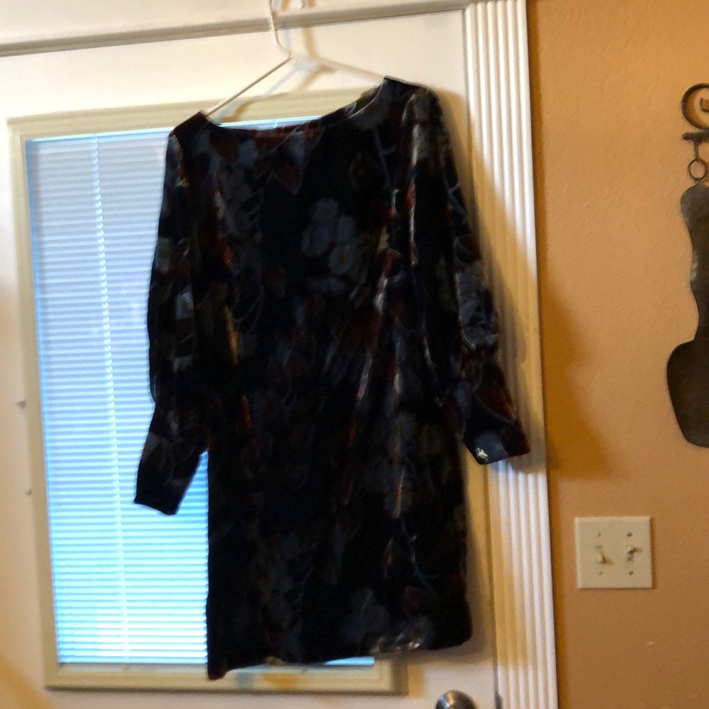 NWT Velvet Shift dress PERFECT for holidays!